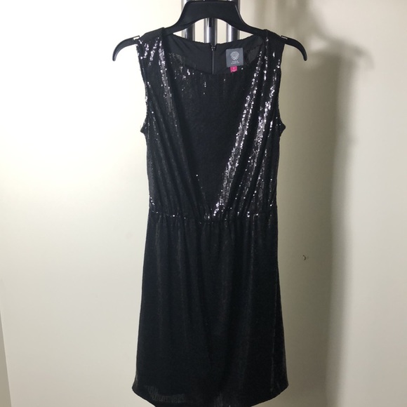 BLACK SEQUENCE Exposed back zipper. SIZE: 6 - Picture 6 of 10